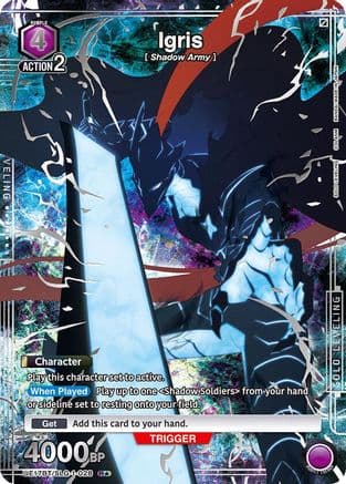 Igris (R*) — UE17BT: SOLO LEVELING