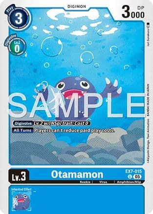 Otamamon (Reprint) — Advanced Booster Digimon Generation