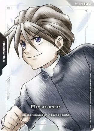Resource (RP-026) (Mobile Suit Gundam Wing) — Promotional Resource Tokens