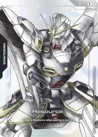 Resource (RP-031) (Mobile Suit Gundam Wing) — Promotional Resource Tokens