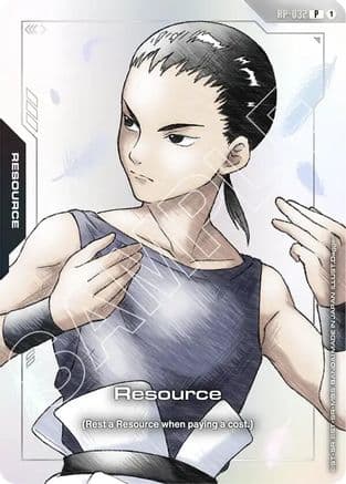 Resource (RP-032) (Mobile Suit Gundam Wing) — Promotional Resource Tokens