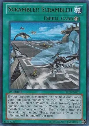 Scramble!! Scramble!! — Lord of the Tachyon Galaxy