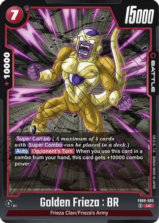 Golden Frieza : BR — Dual Evolution