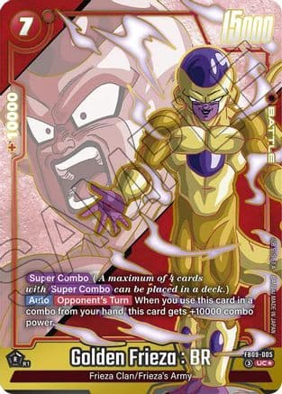 Golden Frieza : BR (Alternate Art) — Dual Evolution