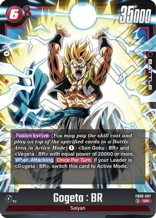 Gogeta : BR - FB09-007 — Dual Evolution