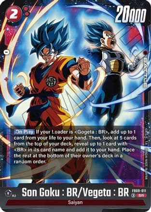 Son Goku : BR/Vegeta : BR — Dual Evolution
