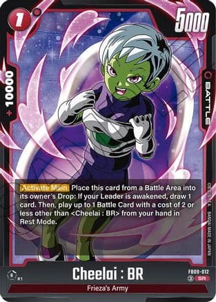 Cheelai : BR — Dual Evolution