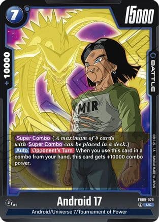 Android 17 - FB09-029 — Dual Evolution