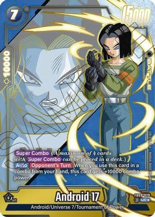 Android 17 - FB09-029 (Alternate Art) — Dual Evolution