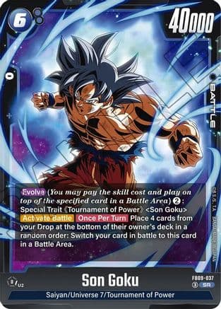 Son Goku - FB09-037 — Dual Evolution