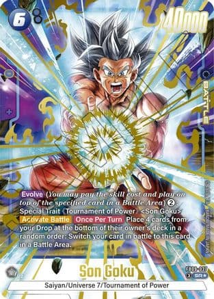 Son Goku - FB09-037 (Alternate Art) — Dual Evolution
