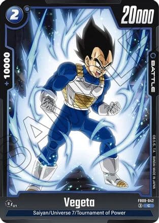 Vegeta - FB09-042 — Dual Evolution