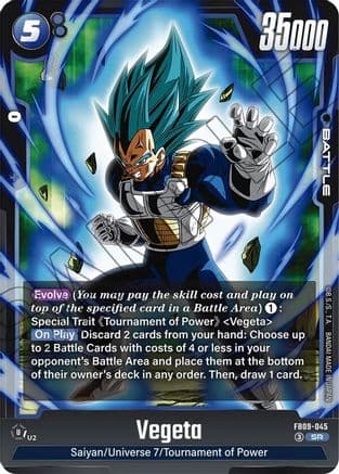 Vegeta - FB09-045 — Dual Evolution