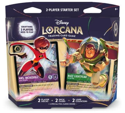 Disney Lorcana: Wilds Unknown 2-Player Starter Set — Wilds Unknown