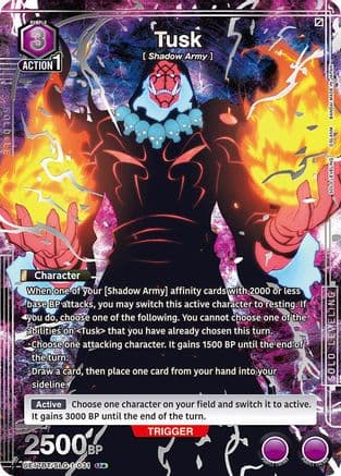 Tusk (U*) — UE17BT: SOLO LEVELING