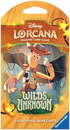 Disney Lorcana: Wilds Unknown Sleeved Booster Pack — Wilds Unknown