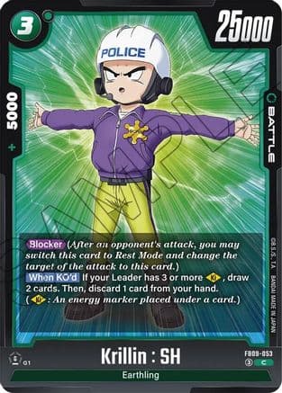 Krillin : SH — Dual Evolution