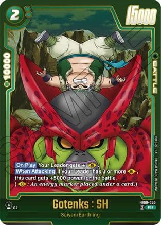 Gotenks : SH (Alternate Art) — Dual Evolution