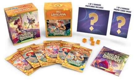 Disney Lorcana: Wilds Unknown Prerelease Pack — Wilds Unknown