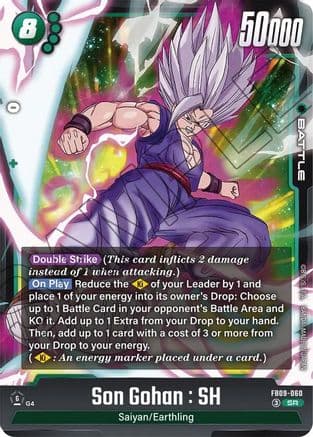 Son Gohan : SH - FB09-060 — Dual Evolution