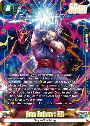 Son Gohan : SH - FB09-060 (Alternate Art) — Dual Evolution