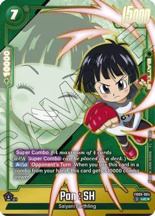 Pan : SH - FB09-064 (Alternate Art) — Dual Evolution