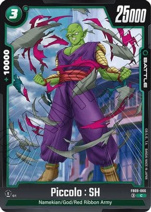 Piccolo : SH - FB09-066 — Dual Evolution