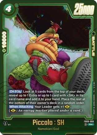 Piccolo : SH - FB09-068 (Alternate Art) — Dual Evolution