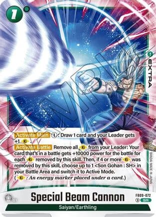 Special Beam Cannon — Dual Evolution