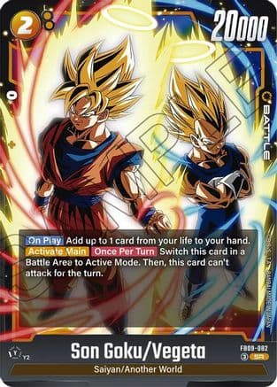 Son Goku/Vegeta — Dual Evolution