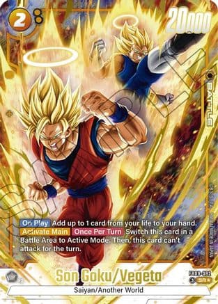 Son Goku/Vegeta (Alternate Art) — Dual Evolution