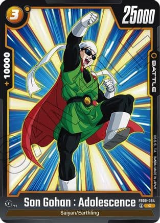 Son Gohan : Adolescence — Dual Evolution