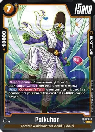 Paikuhan - FB09-088 — Dual Evolution