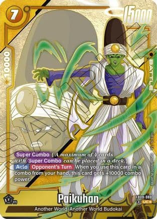 Paikuhan - FB09-088 (Alternate Art) — Dual Evolution