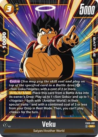 Veku - FB09-091 — Dual Evolution