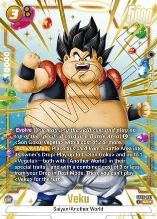 Veku - FB09-091 (Alternate Art) — Dual Evolution