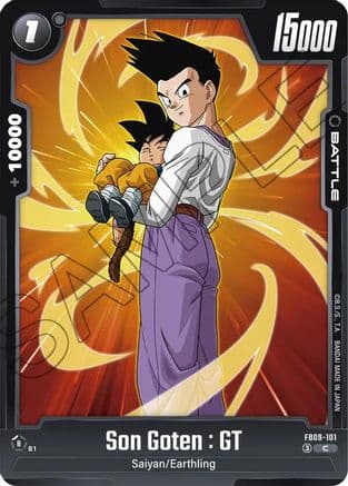 Son Goten : GT - FB09-101 — Dual Evolution