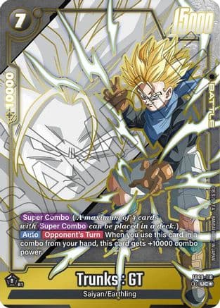 Trunks : GT - FB09-110 (Alternate Art) — Dual Evolution