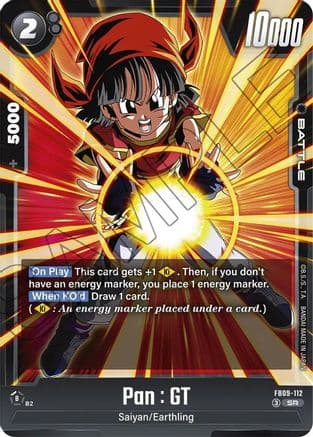 Pan : GT - FB09-112 — Dual Evolution