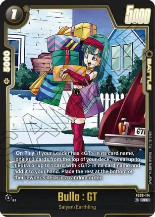Bulla : GT (Alternate Art) — Dual Evolution