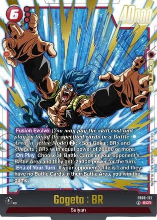 Gogeta : BR - FB09-121 — Dual Evolution