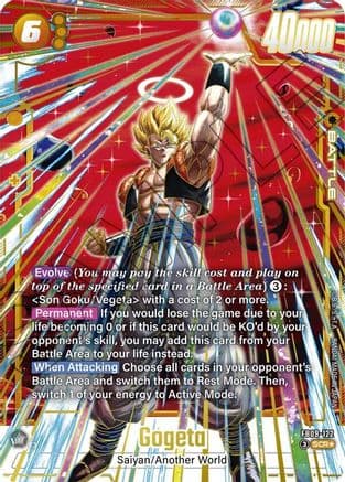 Gogeta (Alternate Art) — Dual Evolution