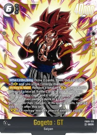 Gogeta : GT - FB09-123 — Dual Evolution