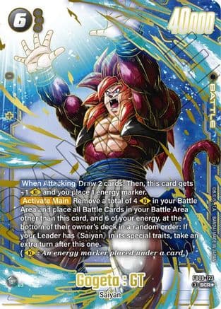 Gogeta : GT - FB09-123 (Alternate Art) — Dual Evolution