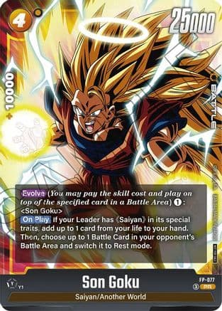 Son Goku - FP-077 — Fusion World Promotion Cards and Packs