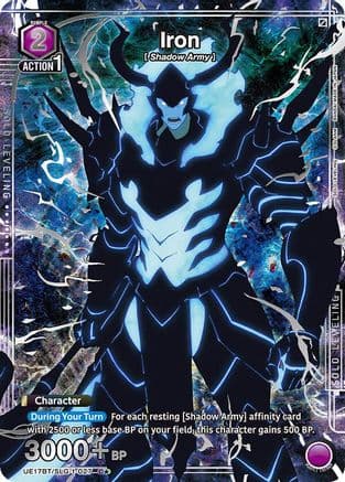 Iron (C*) — UE17BT: SOLO LEVELING