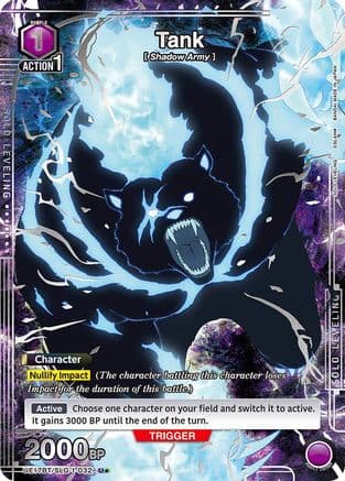 Tank (U*) — UE17BT: SOLO LEVELING