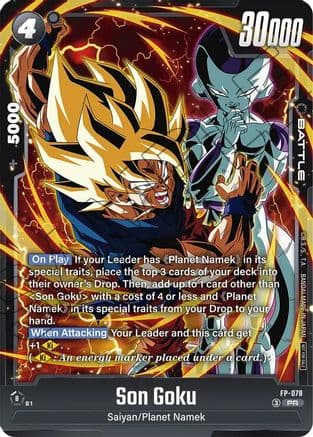 Son Goku - FP-078 (Ultimate Battle 2026 Vol.2) — Tournament and Championship Promos