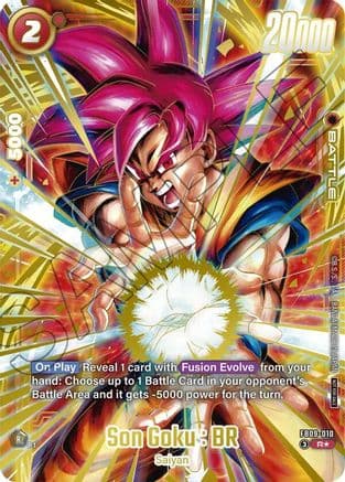 Son Goku : BR - FB09-010 (Ultimate Battle 2026 Vol.2) — Tournament and Championship Promos