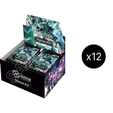 Phantom Aria Booster Box Case — Phantom Aria